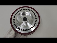 ล้อดูดพอลิอุเรธาน ZD.233-028-0100 สําหรับอะไหล่เครื่องพับเหล็ก