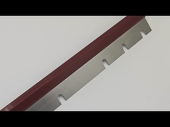 F2.010.405 ใบมีดเช็ดทำความสะอาด 1125*40*0.5 มม. สำหรับอะไหล่เครื่องพิมพ์ Heidelberg XL105