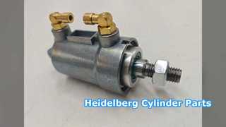 Heidelberg กระบอก L2.334.002/01 ชิ้นส่วนจัดส่งที่รวดเร็ว