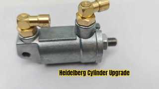 87.334.018 กระบอกสูบนิวเมติกสำหรับ Heidelberg CD102 SM102 พิมพ์อะไหล่เครื่อง