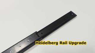 S9.451.108 Telescopic Rail สำหรับ Heidelberg CX102 CD102 SM102 Offset การพิมพ์อะไหล่เครื่อง